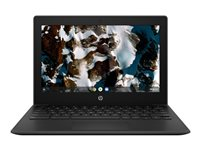 HP Chromebook 11 G9 Education Edition - Intel Celeron - N5100 / upp till 2.8 GHz - Chrome OS - UHD Graphics - 4 GB RAM - 32 GB eMMC - 11.6" pekskärm 1366 x 768 (HD) - Wi-Fi 6 - kbd: hela norden 305V5EA#UUW