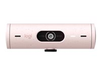 Logitech BRIO 505 - Webbkamera - färg - 1920 x 1080 - 720p, 1080p - ljud - USB-C 960-001455