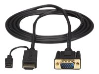 STARTECH.COM HD2VGAMM10 HDMI to VGA cable without audio - 10ft HD2VGAMM10