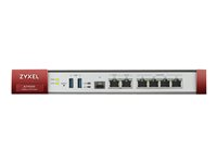 Zyxel ATP200, 2 Gbit/s, 0,5 Gbit/s, 40 Gbit/s, 10 transaktioner/sek, 450/450 Gbit/s, 45,38 BTU/h ATP200-EU0102F