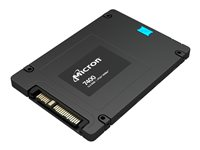 Micron 7400 MAX - SSD - 1.6 TB - inbyggd - 2.5" - U.3 PCIe 4.0 (NVMe) MTFDKCB1T6TFC-1AZ1ZABYYR