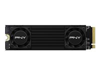 PNY CS3150 M.2 NVMe Gen 5 2TB Black Heatsink M280CS3150HS-2TB-RB