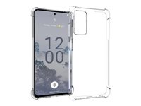 Insmat BACKCOVER NOKIA X30 IMPACT, Omslag, Nokia, X30, 16,3 cm (6.43"), Transparent 650-1121