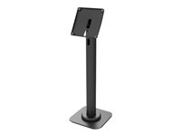 Compulocks Rise VESA Counter Top Kiosk 24" Black - Ställ för surfplatta - monteringsgränssnitt: 100 x 100 mm - stångmontering TCDP03