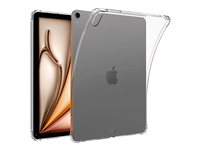 Insmat Crystal - Baksidesskydd för surfplatta - termoplastisk polyuretan (TPU) - klar - för Apple 13-inch iPad Air (M2) 652-1330