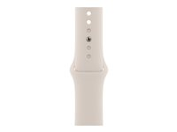 Apple MKU93ZM/A, Band, Smartwatch, Elfenben, Apple, Apple Watch 38mm Apple Watch 40mm Apple Watch 41mm, Fluoroelastomer MKU93ZM/A