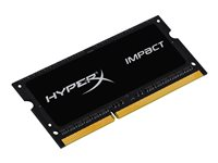 KINGSTON 4GB 1866MHz DDR3L CL11 SODIMM 1.35V HyperX Impact Black HX318LS11IB/4