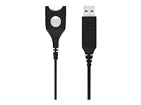 EPOS USB-ED 01 Headset cable USB - EasyDisconnect Soundcard integrated in USB port 1000822