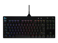 G PRO MECHANICAL GAMING KB BLACK - ESP - MEDITER SP 920-010593