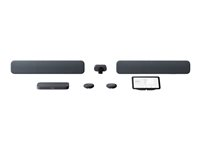 Lenovo Google Meet Series One - Gen 2 - Large Room Kit - paket för videokonferens - med 3 års Premier-support - träkol 20YW0008MS