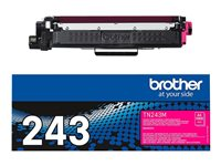 Brother TN-243M, 1000 sidor, Magenta, 1 styck TN243M