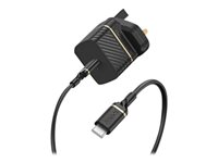 UK Plug20W-1XUSB-C20WUSB-PD+CCCable1mBLK 78-80481