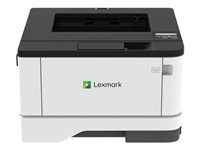 Lexmark M1342 - Skrivare - svartvit - Duplex - laser - A4/Legal - 2400 x 600 dpi - upp till 40 sidor/minut - kapacitet: 350 ark - USB 2.0, LAN - med 3 år service för endast reservdelar (inkl. underhållssats) 29S0420