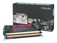 LEXMARK Prebate Cartridge magenta C736 X736 X738 10.000pages C736H1MG