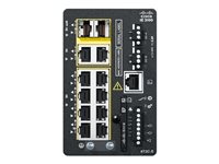 Cisco Catalyst IE3105 Rugged Series - Network Essentials - switch - Administrerad - 8 x 10/100/1000 + 2 x combo Gigabit - DIN-skenmonterbar IE-3105-8T2C-E