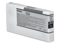 Epson T6538 mattsvart bläckpatron (200 ml), Pigmentbaserat bläck, 200 ml, 1 styck C13T653800