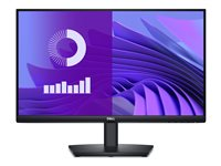 Dell E2425HS - LED-skärm - 24" (23.81" visbar) - 1920 x 1080 Full HD (1080p) @ 75 Hz - VA - 250 cd/m² - 3000:1 - 5 ms - HDMI, VGA, DisplayPort - högtalare - BTO - med 3 års grundläggande maskinvarusupport med avancerat byte efter fjärrdiagnostik - Di DELL-E2425HS