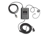 Poly MDA524 QD - Telefonlur/dator/headset-omkopplare för headset, bordstelefon - QD, USB-A - för Poly EncorePro 500 USB, 700 USB 8L544AA