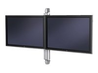 SMS Flat X WH 1105 VC - Dual Wallmount with 1105mm pillar, VESA 200x200-800x400, Max 35kg/display PD081010-P0