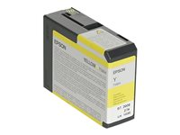 EPSON ink cartridge yellow StylusPro3800 80ml C13T580400