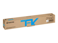 KYOCERA TK-8115C, 6000 sidor, Cyan, 1 styck 1T02P3CNL0