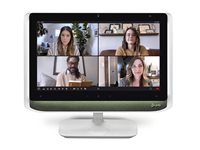 Poly Studio P21 - LED-skärm - 21.5" - 1920 x 1080 Full HD (1080p) - 250 cd/m² - 1000:1 - USB - högtalare 760Q9AA#ABU