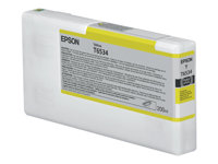 Epson T6534 gul bläckpatron (200 ml), Pigmentbaserat bläck, 200 ml, 1 styck C13T653400