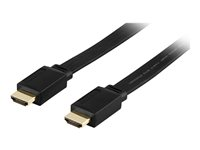 Deltaco HDMI-1070F, 10 m, HDMI Typ A (standard), HDMI Typ A (standard), 4,96 Gbit/s, Svart HDMI-1070F