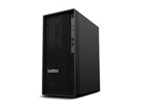 Lenovo ThinkStation P2 Tower Gen 2 30JQ - Tower 1 x Core Ultra 5 245 / upp till 5.1 GHz - vPro Enterprise - RAM 32 GB - SSD 1 TB - TCG Opal Encryption, NVMe, Performance - RTX A1000 - Gigabit Ethernet - Win 11 Pro - skärm: ingen - tangentbord: Nordis 30JQ0011MT