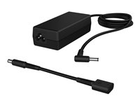 HP 65 W smart nätadapter, Bärbar dator, inomhus, 100 - 240 V, 47 - 63 hz, 65 W, 19.5 V H6Y89AA#ABB