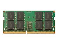 HP - DDR5 - modul - 8 GB - DIMM 288-pin - 4800 MHz / PC5-38400 - ej buffrad - icke ECC - för Elite 600 G9, 800 G9, Workstation Z2 G9 4M9X9AA