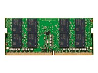 HP - DDR5 - modul - 32 GB - DIMM 288-pin - 4800 MHz / PC5-38400 - ej buffrad - icke ECC - för Elite 600 G9, 800 G9, Workstation Z2 G9 4M9Y2AA