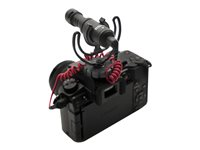 RØDE VideoMicro, Digital kameramikrofon, -33 dB, 100 - 20000 hz, Kabel, 3,5 mm (1/8 tum), Svart 400700005