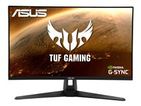 ASUS TUF Gaming VG27AQ1A, 68,6 cm (27"), 2560 x 1440 pixlar, Quad HD, LED, 1 ms, Svart 90LM05Z0-B04370