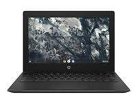 HP Chromebook 11MK G9 Education Edition - Kompanio 500 - MT8183 - Chrome OS - Mali-G72 MP3 - 4 GB RAM - 64 GB eMMC - 11.6" IPS pekskärm 1366 x 768 (HD) - Wi-Fi 5 - kbd: hela norden 305T5EA#UUW