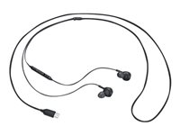 Samsung EO-IC100, Kabel, Samtal/musik, 20 - 20000 hz, 18,35 g, Headset, Svart EO-IC100BBEGEU