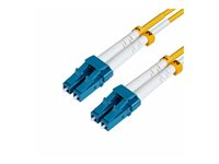 Fiber Patch Cable - LC/UPC-LC/UPC 20m OS2 SM FIB441020