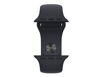 Apple MKU83ZM/A, Band, Smartwatch, Svart, Apple, Apple Watch 38mm Apple Watch 40mm Apple Watch 41mm, Fluoroelastomer MKU83ZM/A
