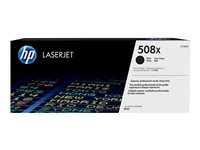 HP 508X - Lång livslängd - svart - original - LaserJet - tonerkassett (CF360X) - för Color LaserJet Enterprise MFP M577, LaserJet Enterprise Flow MFP M577 CF360X