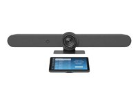 Logitech - Paket för videokonferens (Logitech Rally Bar, Logitech Tap IP) - RingCentral Certified, Tencent Meeting-certifierad, Certifierad för Microsoft Teams Rooms, Certifierad för Zoom Rooms - grafit 991-000422