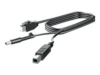 HP DP- och USB-strömkabel, 300 cm, för L7014, 3 m V4P95AA