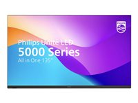 Philips Unite LED 135HDL5015IA - All-in-One 5000 Series LED-videovägg - digital skyltning - Android - 1920 x 1080 135" 70.5" 192 x 108 per enhet - SMD1212 135HDL5015IA/00