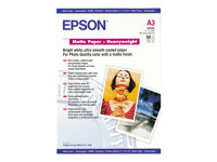 Epson - Matt - A3 (297 x 420 mm) - 167 g/m² - 50 ark papper - för EcoTank ET-16500, 7750, SureColor P5000, P800, SC-P10000, P5000, P700, P7500, P900, P9500 C13S041261