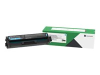 Lexmark 20N20C0, 1500 sidor, Cyan, 1 styck 20N20C0