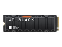 Western Digital Black SN850, 2 TB, M.2, 7000 MB/s WDS200T1XHE