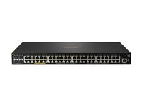 Aruba 2930F 48G PoE+ 4SFP 740W, hanterad, L3, Gigabit Ethernet (10/100/1000), Strömförsörjning via Ethernet (PoE) stöd, Rackmontering, 1U JL557A#ABB