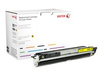 Xerox - Gul - kompatibel - tonerkassett (alternativ för: HP CE312A) - för HP Color LaserJet Pro CP1025, LaserJet Pro MFP M175, TopShot LaserJet Pro M275 106R02259