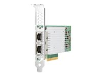 HPE Ethernet 10Gb 2-port 524SFP+, Intern, Kabel, PCI Express, Fiber, 10000 Mbit/s P08446-B21