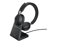 Evolve2 65 headset black MS, Link 380 BT adapter USB-C, Evolve2 65 Deskstand black,1.2m USB-C to USB-A Cable, Carry case, Warranty and warning (safety leaflets) 26599-999-889