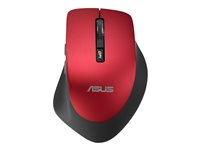 WT425 - RED WIRELESS OPTICAL MOUSE 1600DPI PC 90XB0280-BMU030